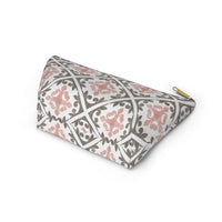 Porto Tile Accessory Pouch w T-bottom in Pink